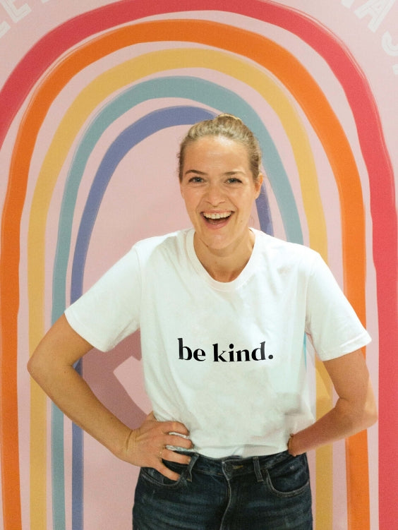 Be Kind Tee - White